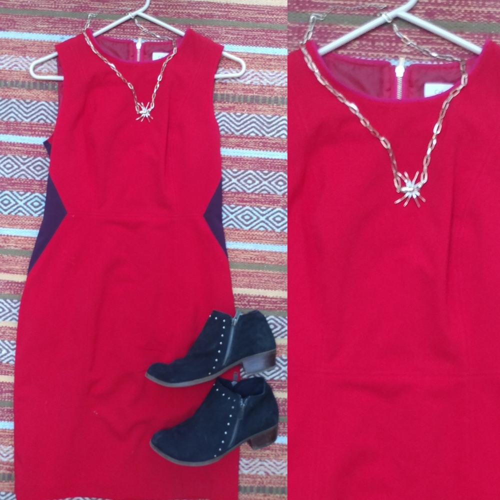 Calvin Klein Sheath Dress